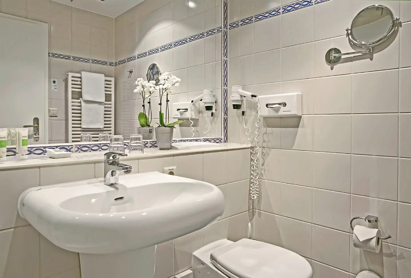 Dorint Parkhotel Meißen Badezimmer