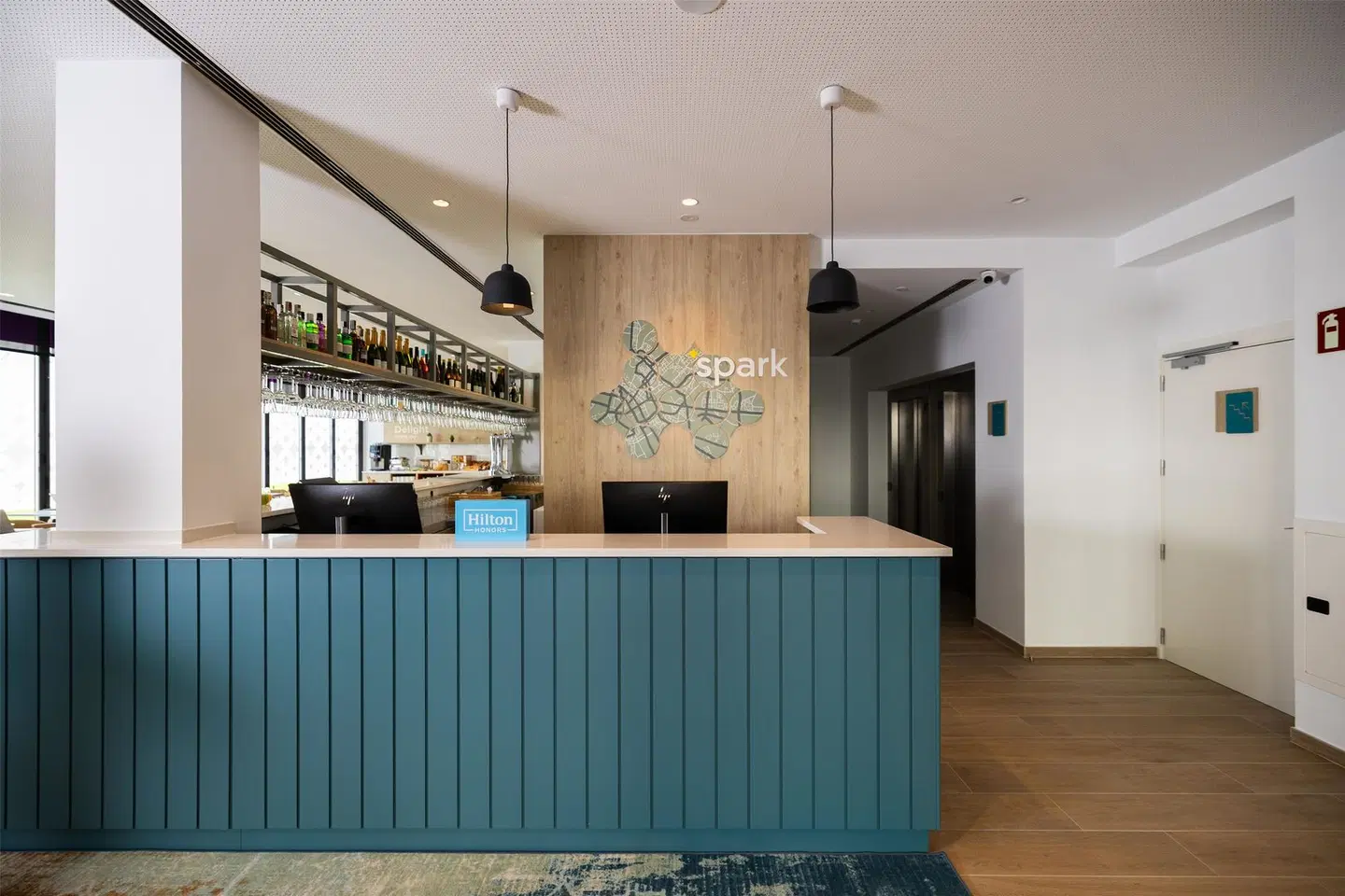 Spark By Hilton Madrid Alcala LOUNGE_LOBBY