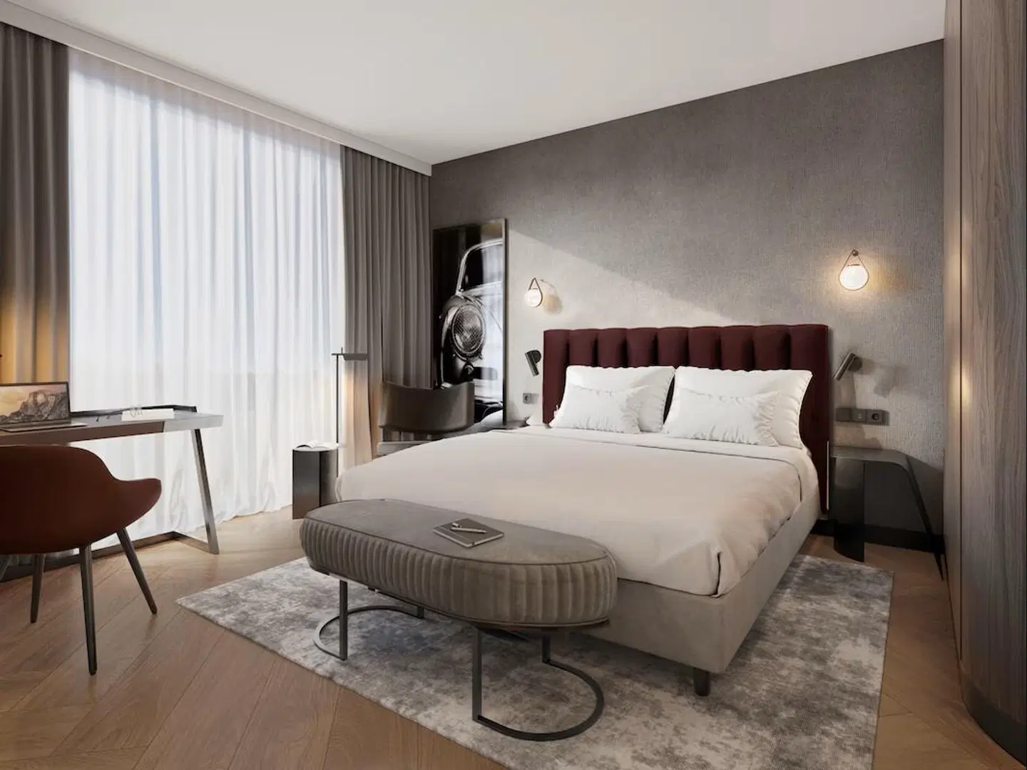 Radisson Blu Hotel at Porsche Design Tower Stuttgart ROOM_EXAMPLE