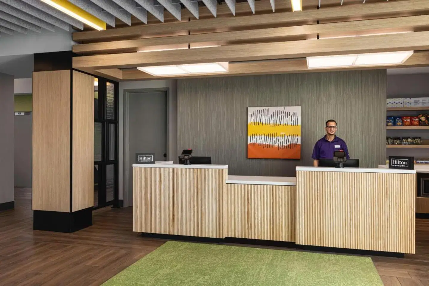 Spark By Hilton Las Vegas Airport LOUNGE_LOBBY