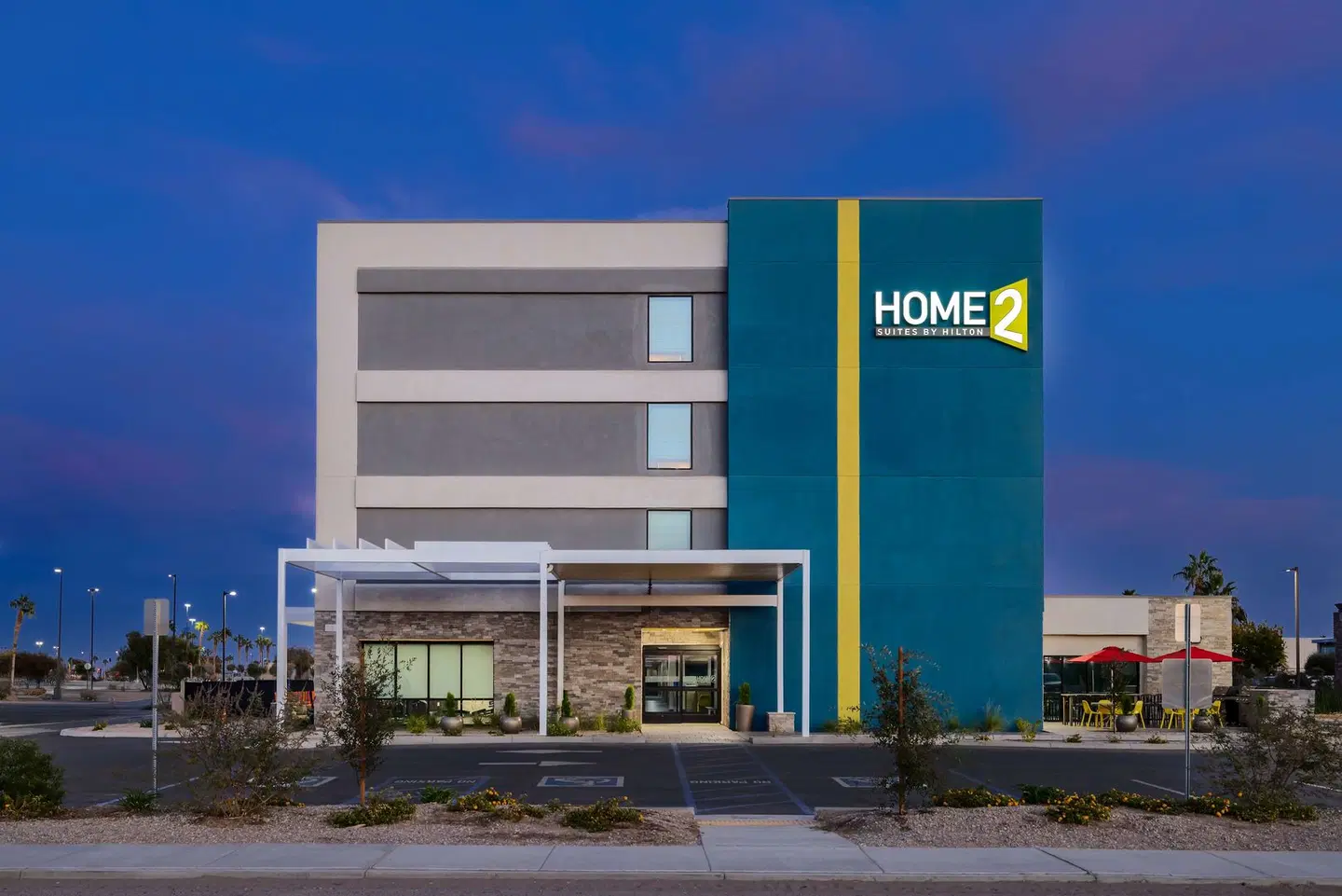 Home2 Suites by Hilton El Centro EXTERIOR