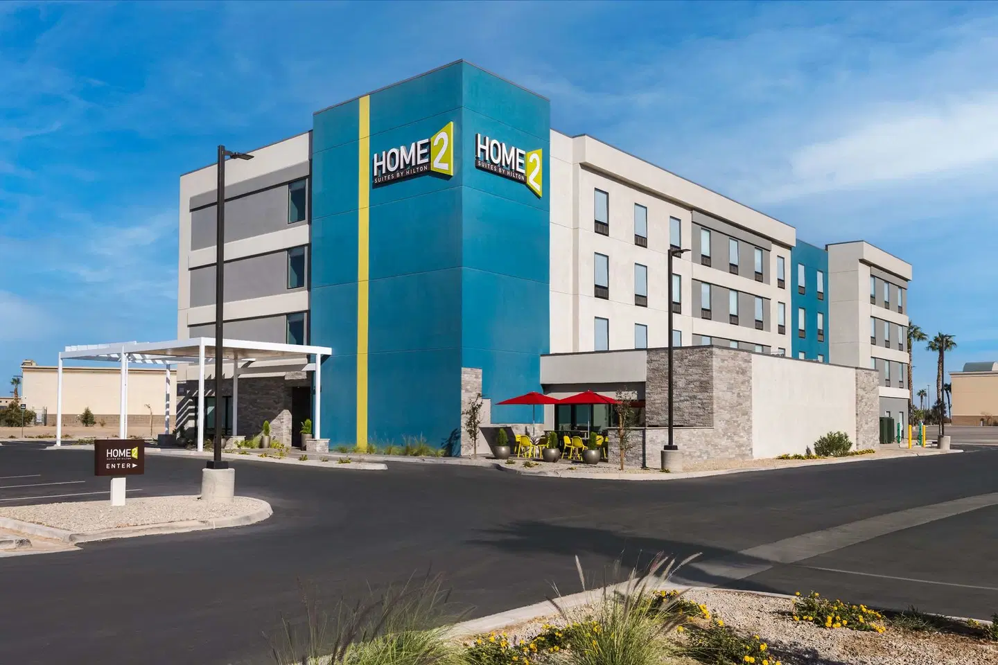 Home2 Suites by Hilton El Centro EXTERIOR