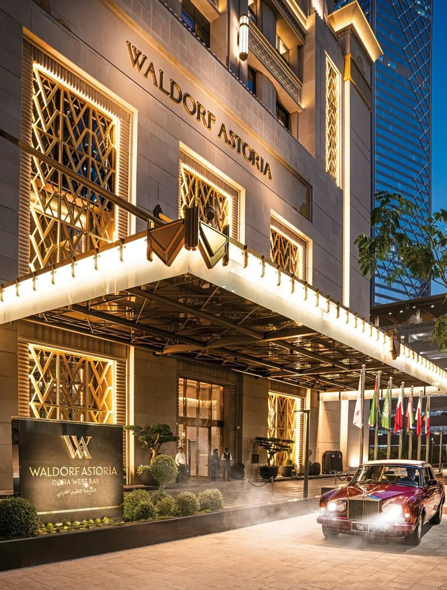 Waldorf Astoria Doha West Bay EXTERIOR