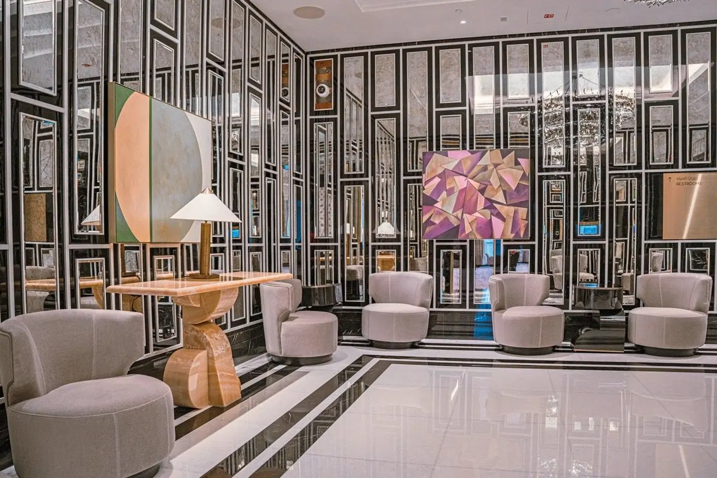 Waldorf Astoria Doha West Bay LOUNGE_LOBBY