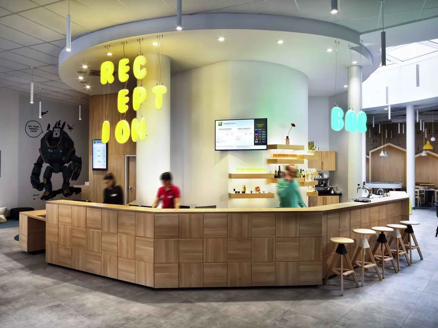 ibis Styles Budapest Center Bar