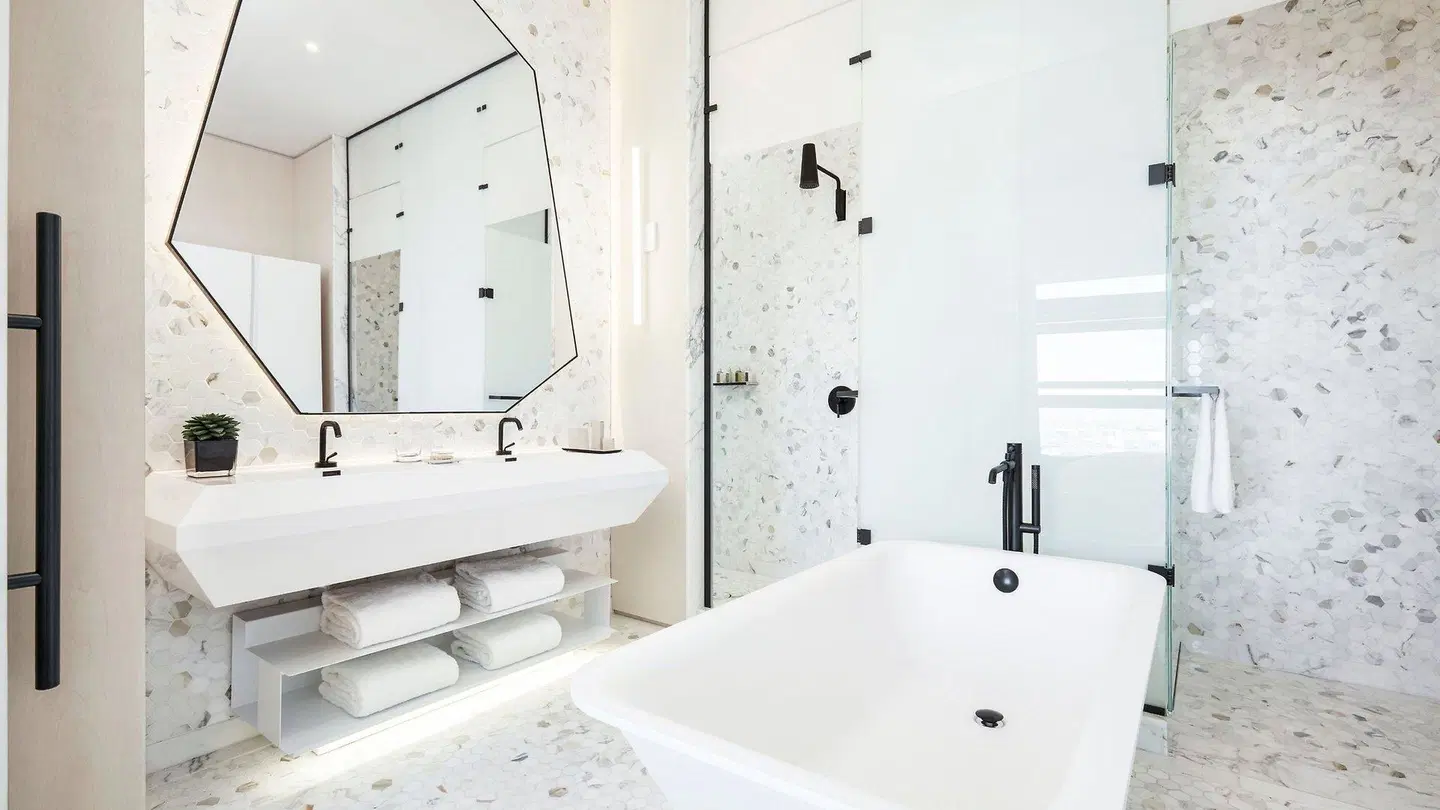 The William Vale Badezimmer