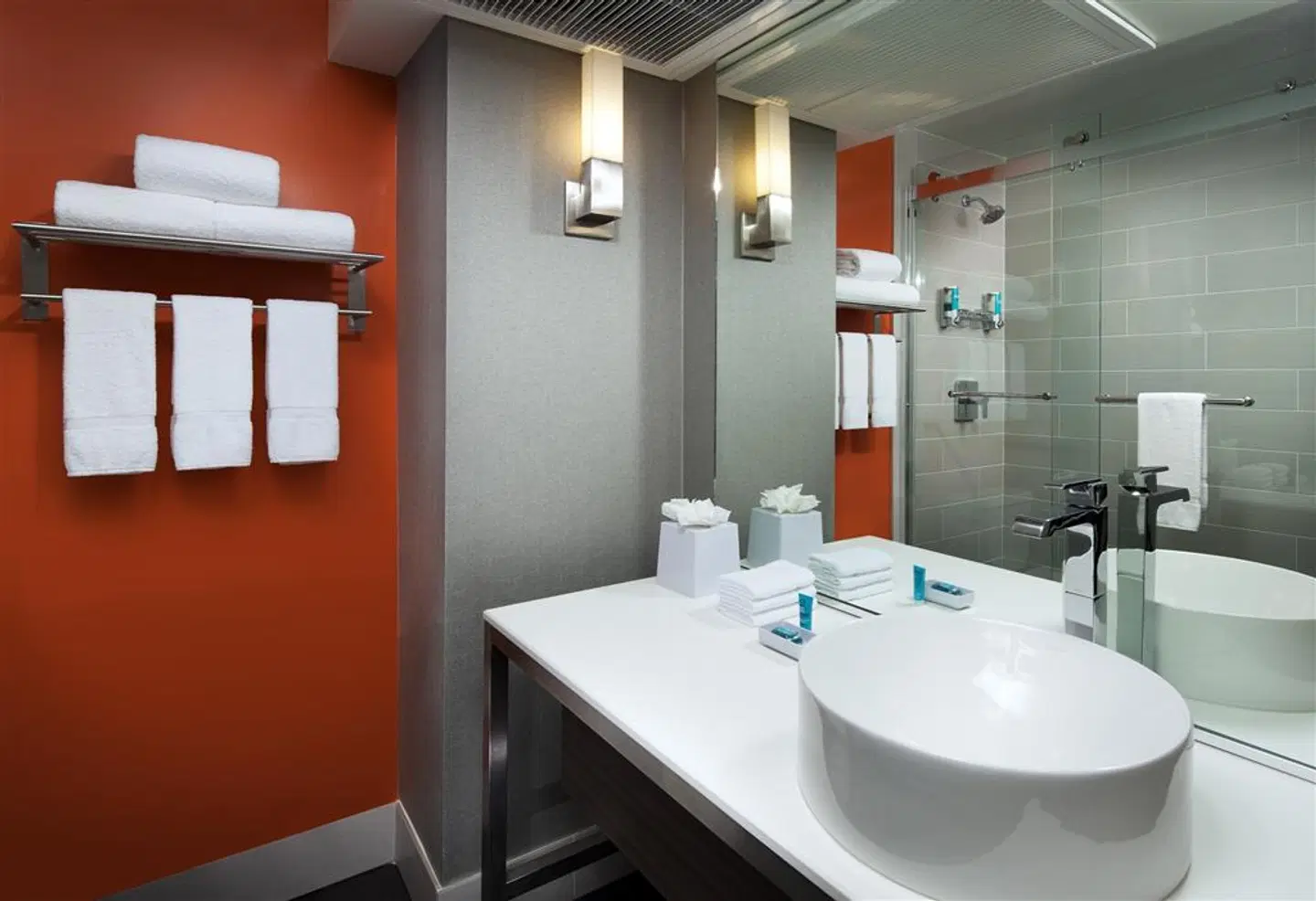 Aloft El Segundo - Los Angeles Airport Badezimmer