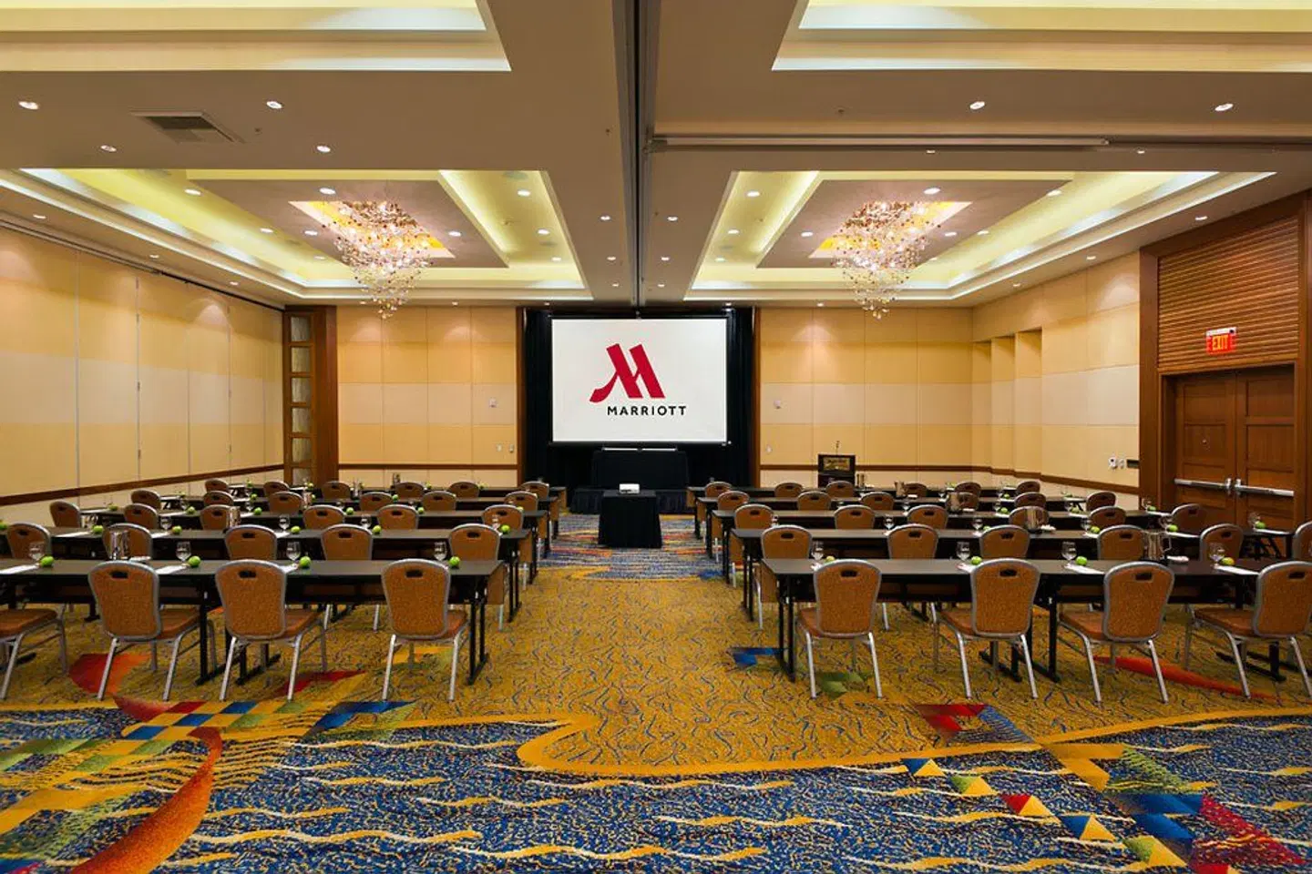 Long Beach Marriott Konferenz