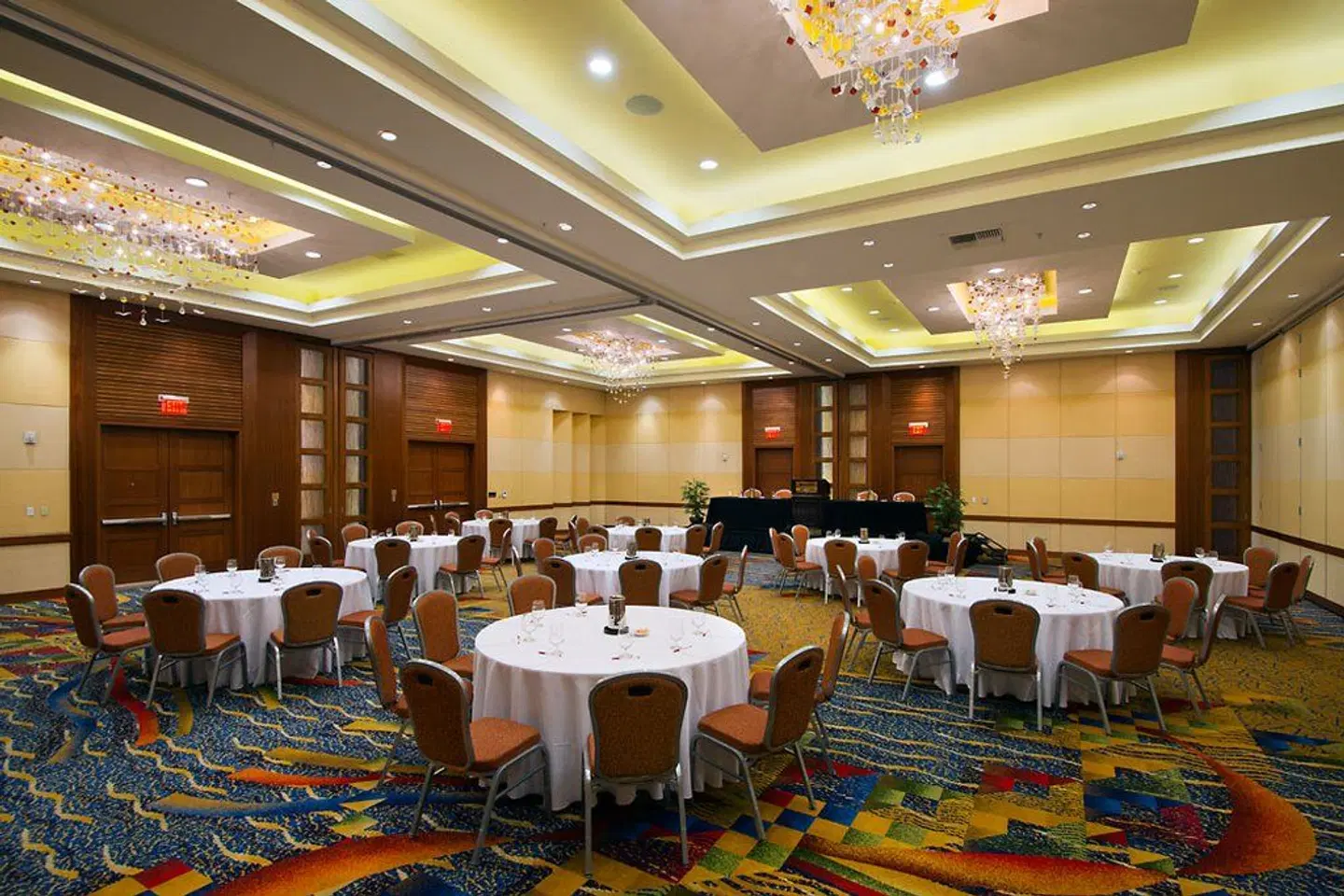 Long Beach Marriott Restaurant