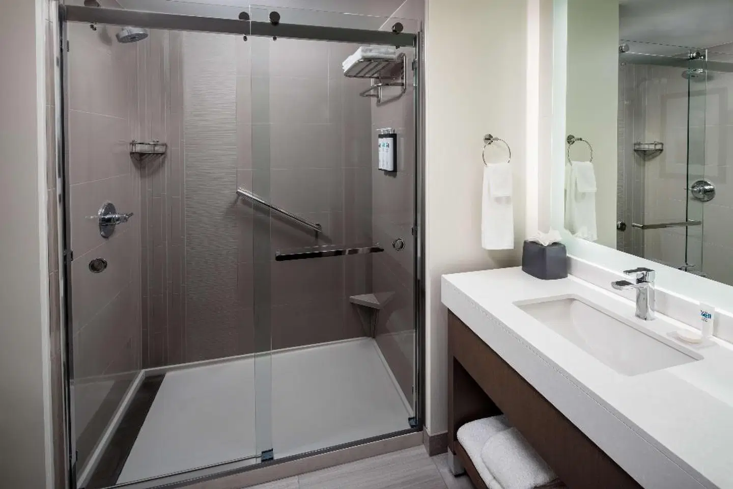 Hyatt House Vacaville Badezimmer