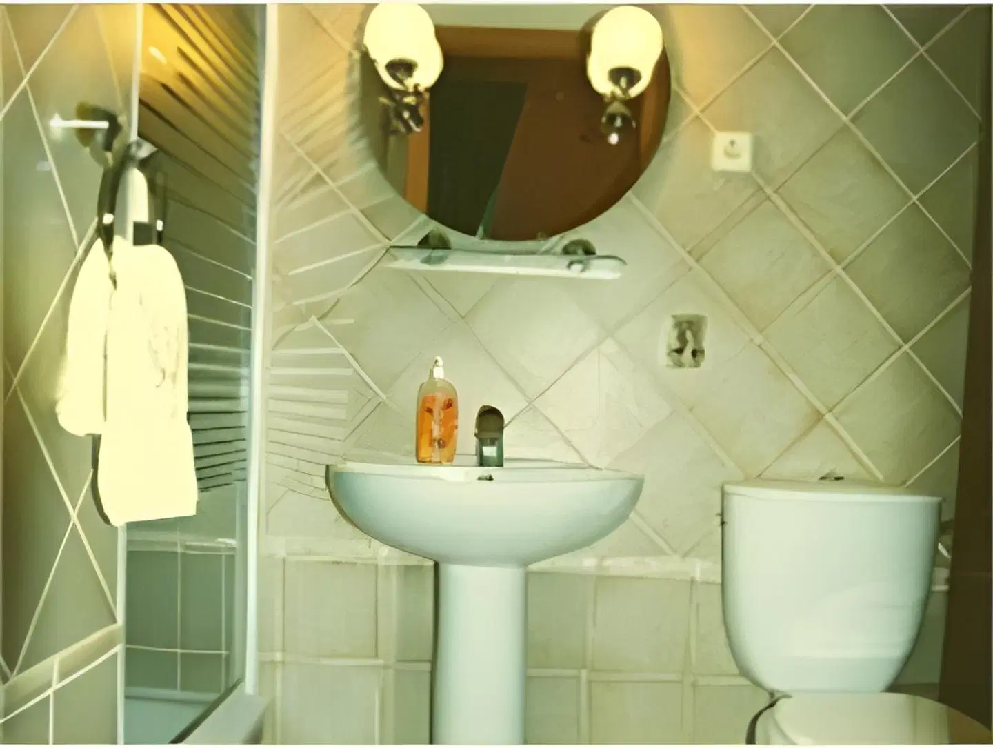 Haus Bielke Badezimmer