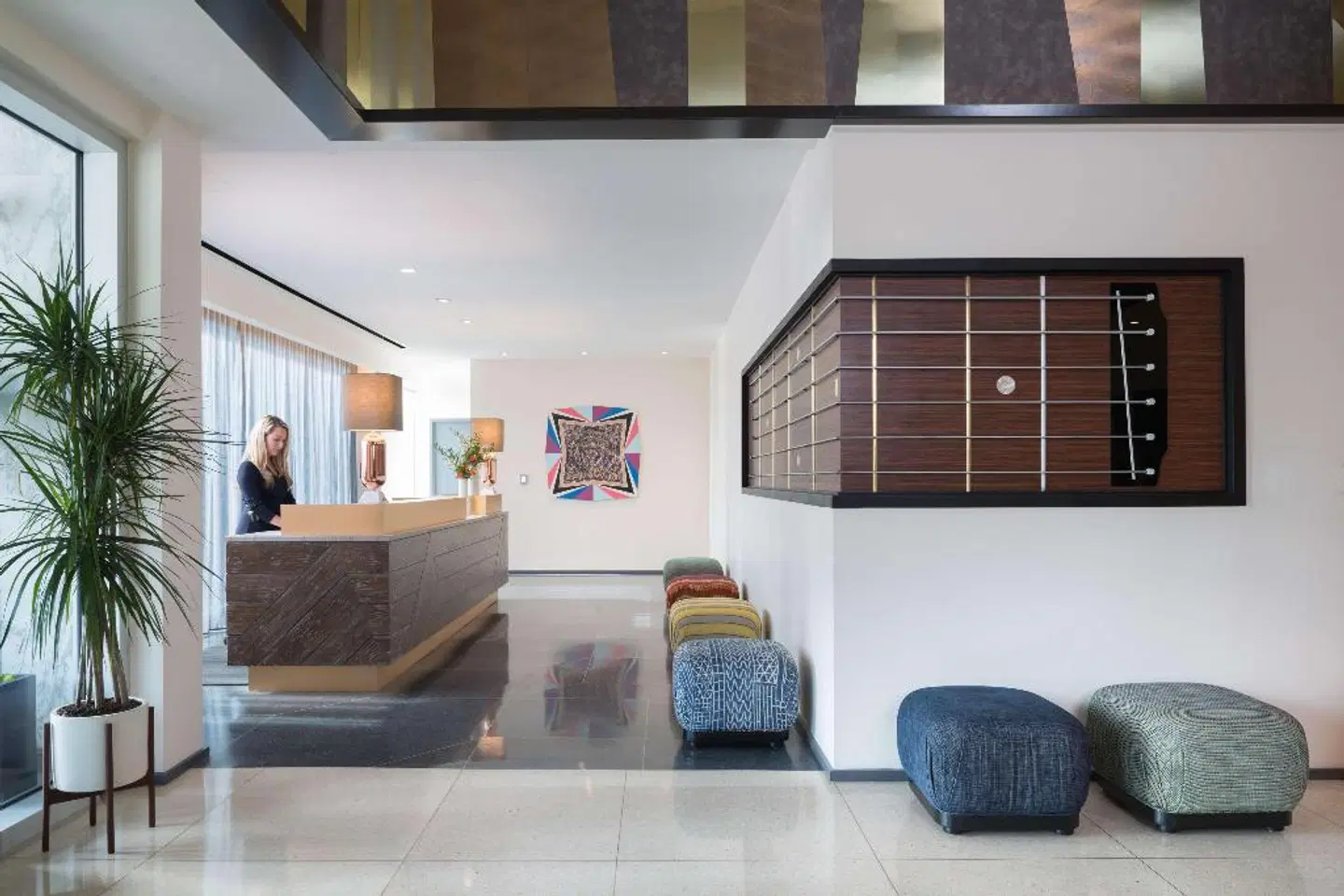 The Troubadour Hotel New Orleans, Tapestry Collection by Hilton LOUNGE_LOBBY