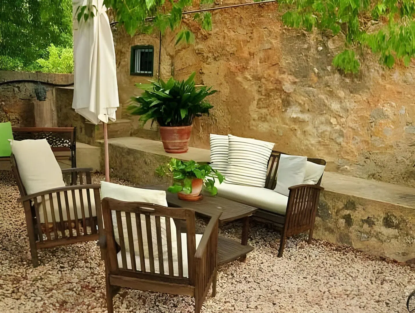 Son Boronat Terrasse