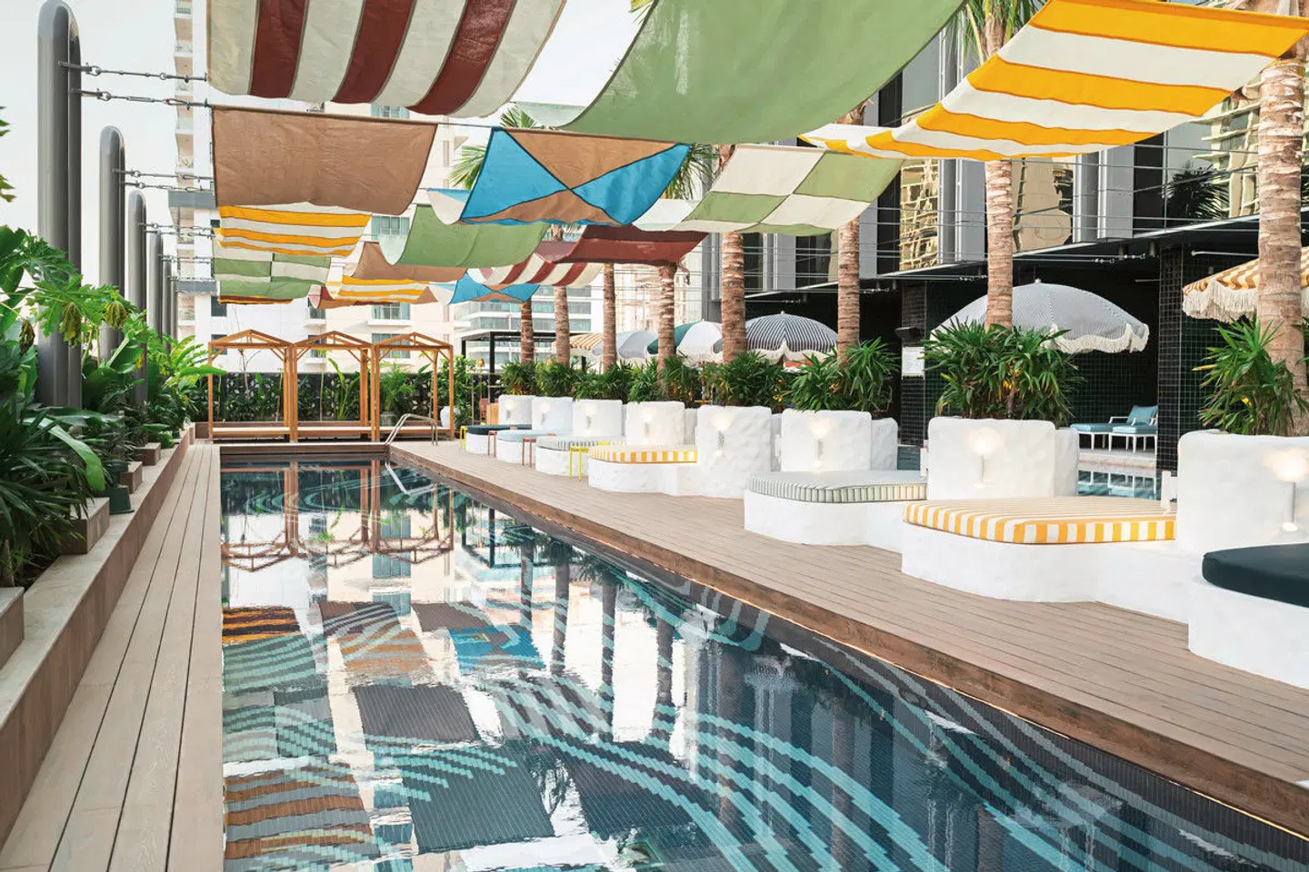 MAMA Shelter Dubai Terrasse