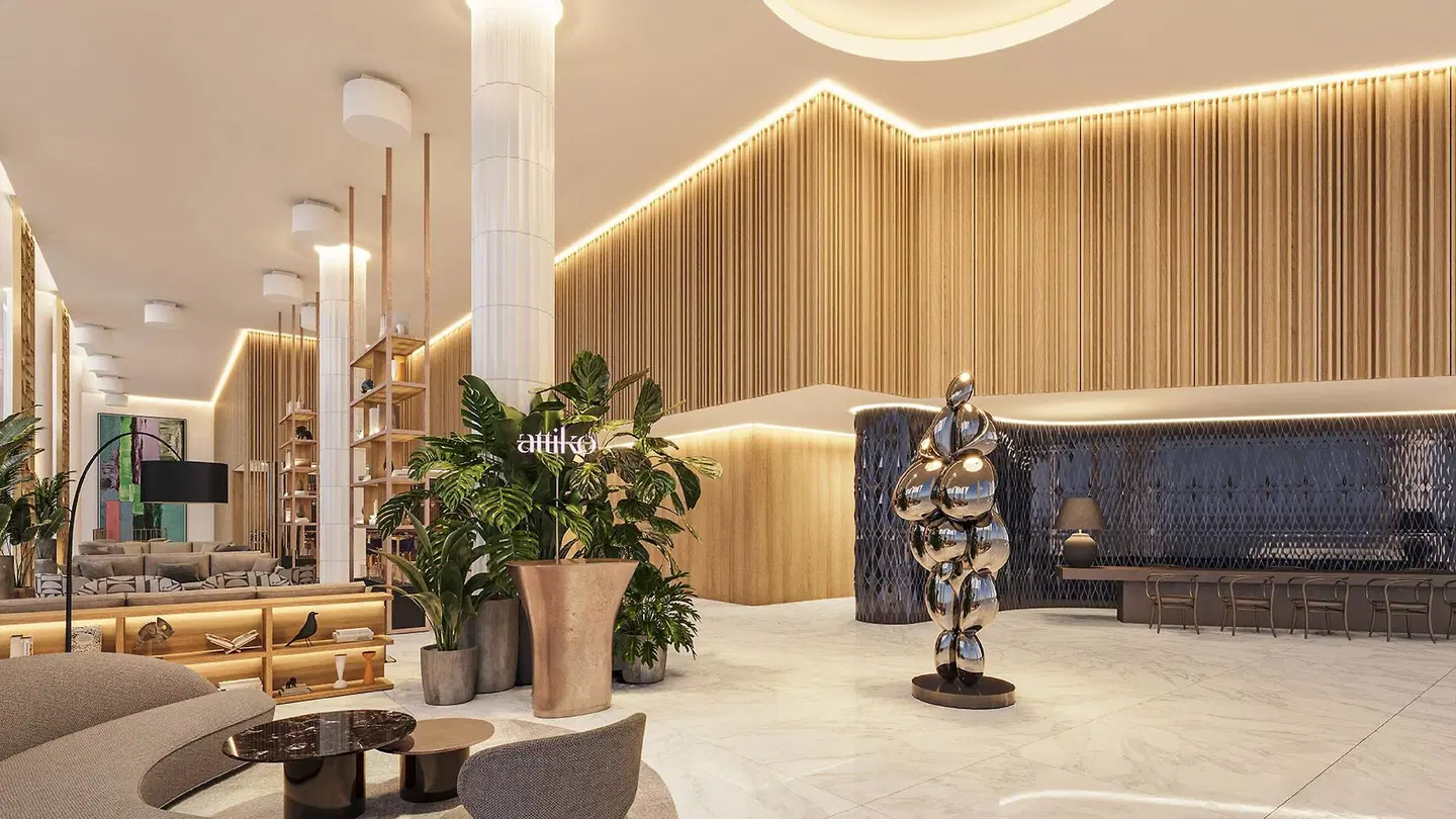 ME Lisbon by Meliá LOUNGE_LOBBY