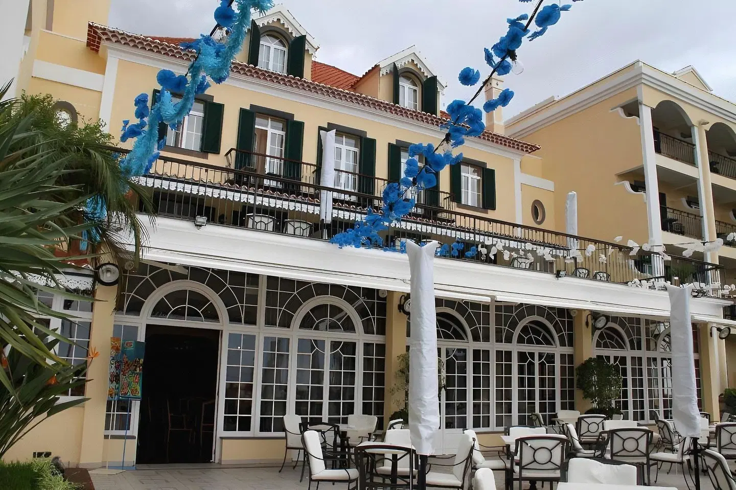 Quinta Bela Sao Tiago Terrasse