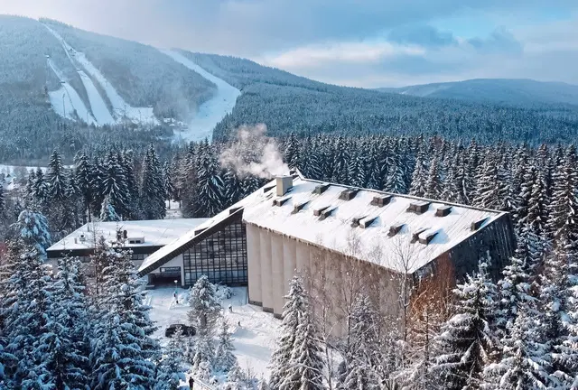 Wellness Hotel Svornost EXTERIOR