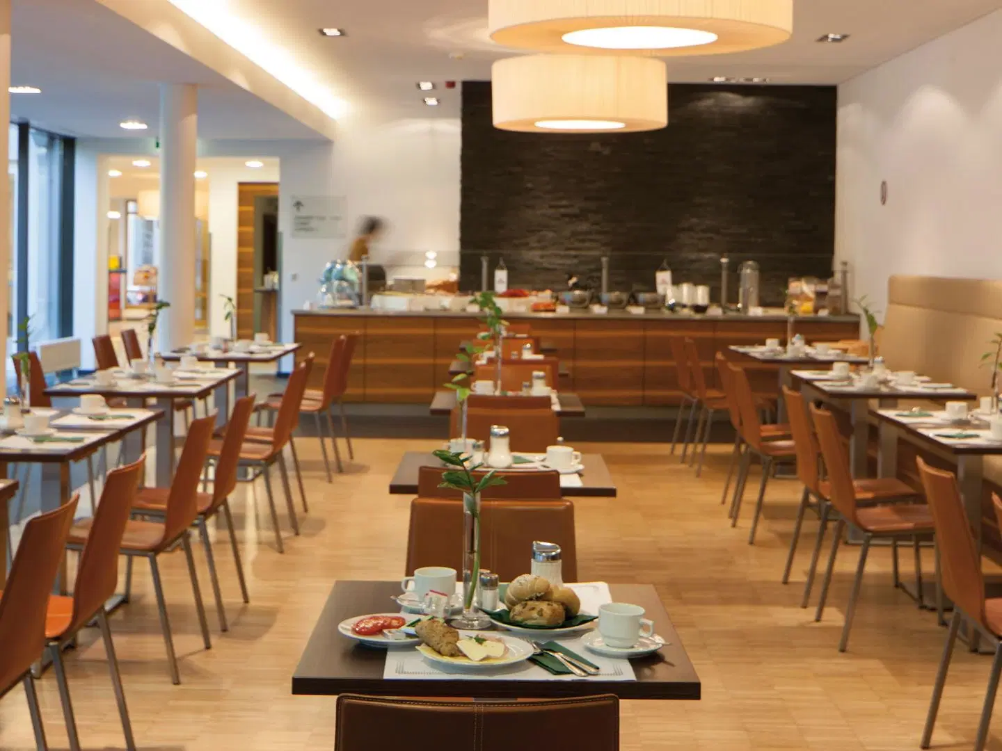 Four Points Flex by Sheraton Vienna Hauptbahnhof Restaurant