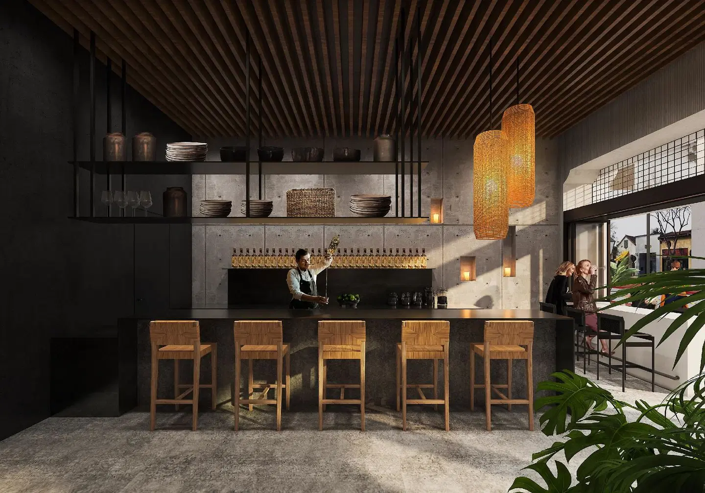 Drift Santa Barbara Bar