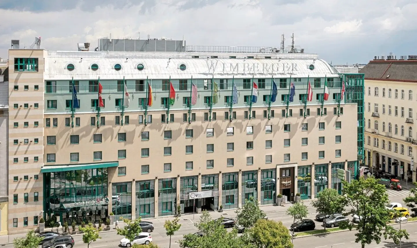 Arcotel Wimberger Wien EXTERIOR