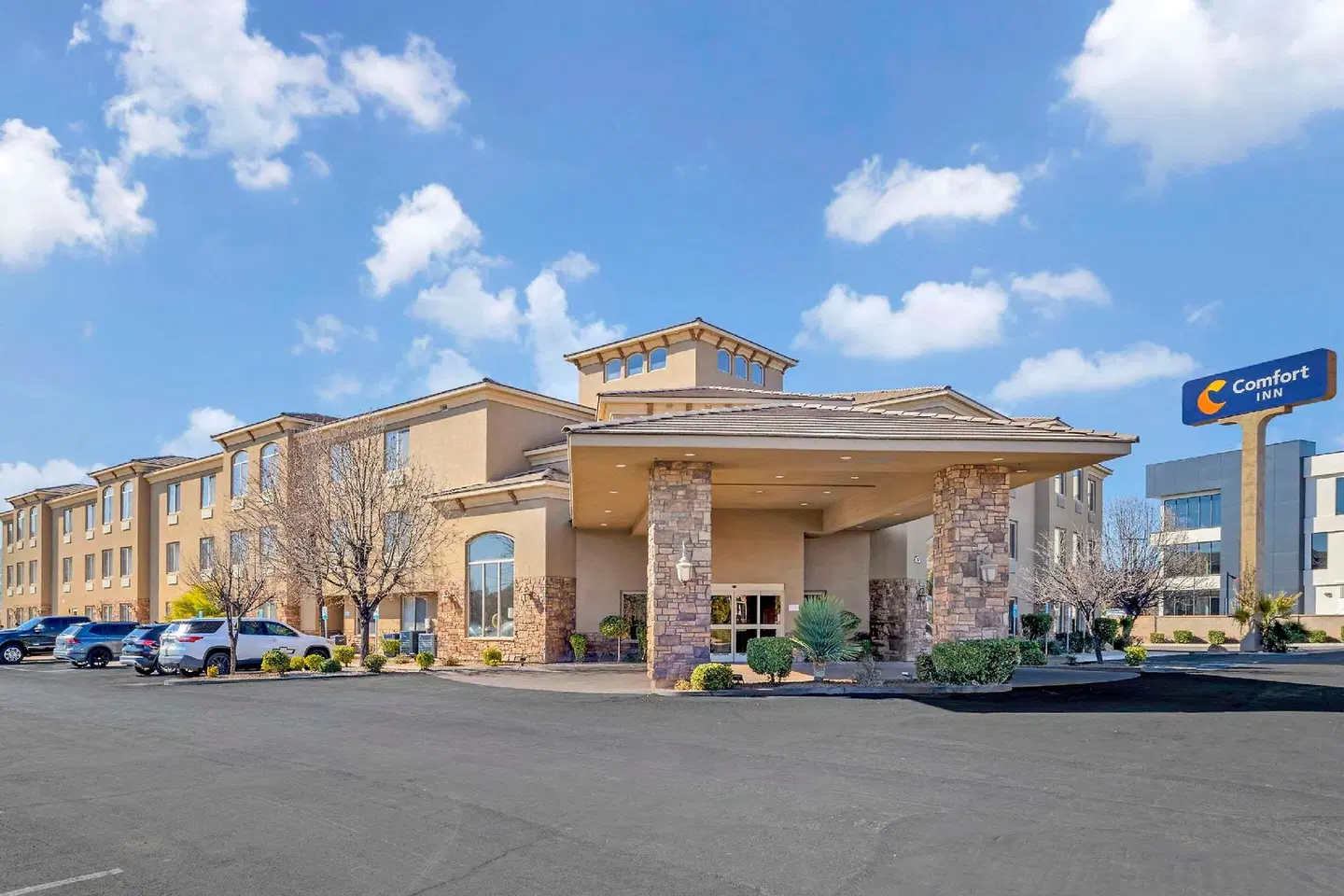 Comfort Inn at Convention Center Saint George EXTERIOR