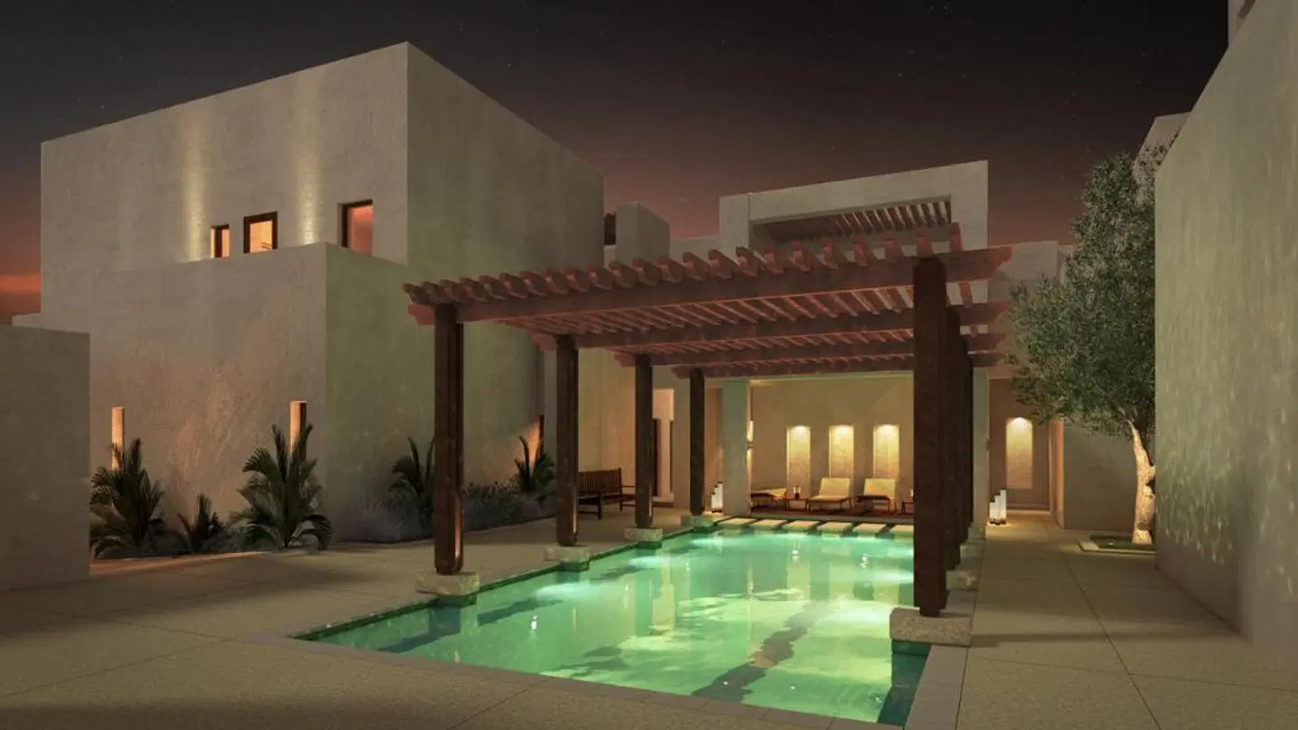 The Chedi Al Bait, Sharjah - a GHM Hotel Hallenbad