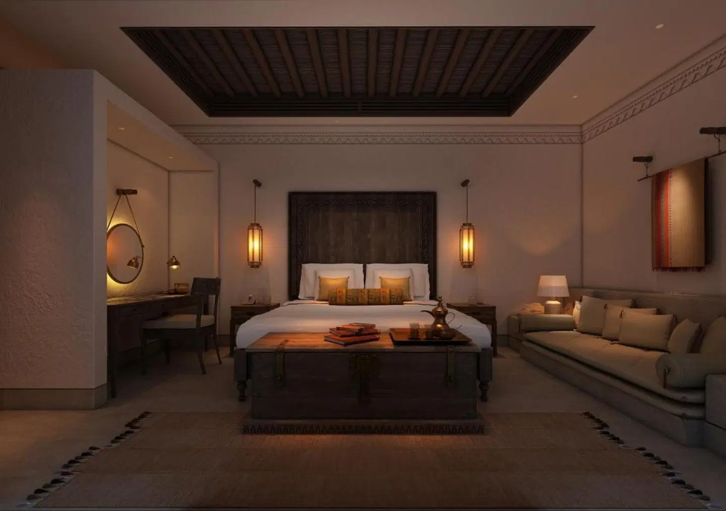 The Chedi Al Bait, Sharjah - a GHM Hotel ROOM_EXAMPLE