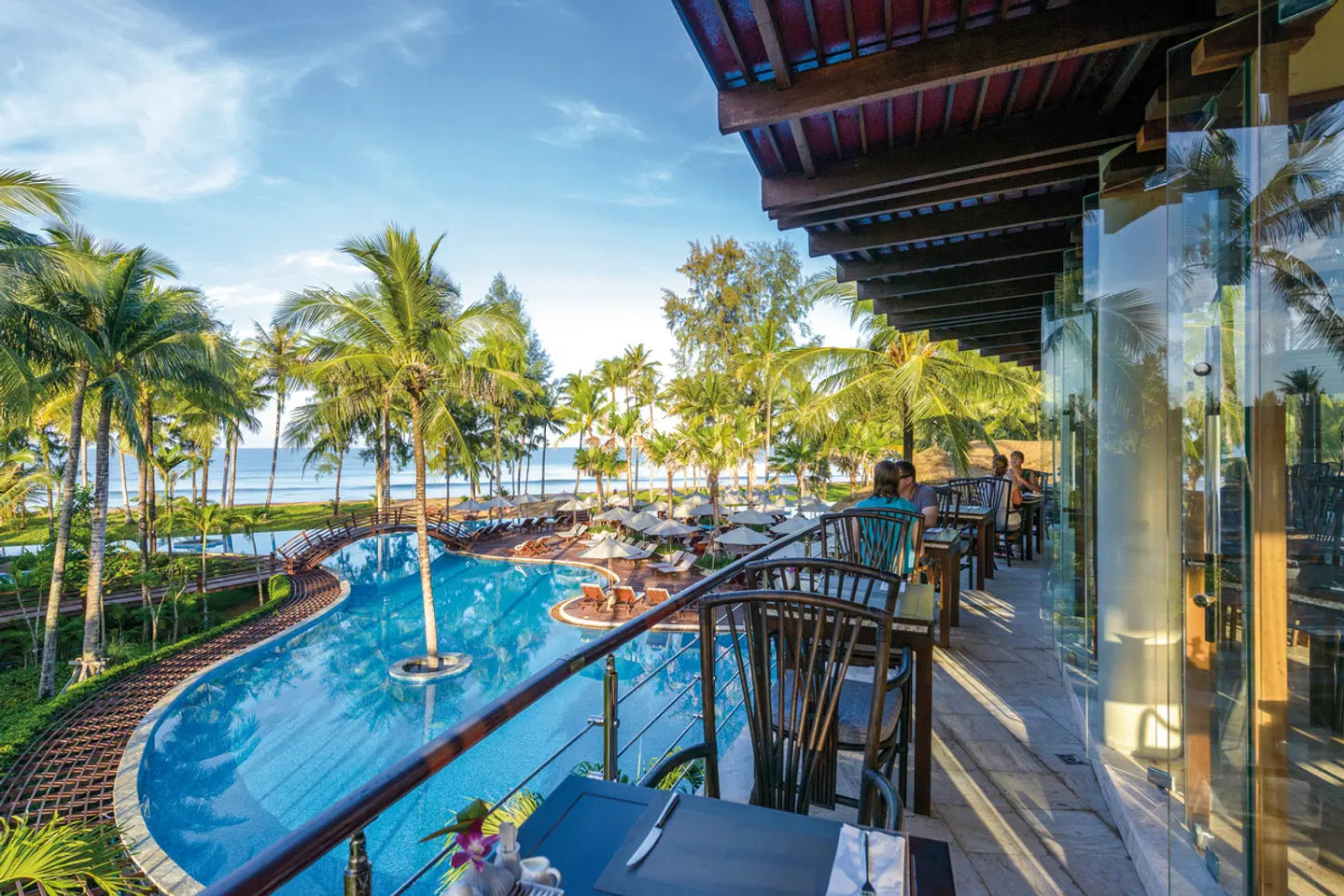 The Haven Khao Lak Terrasse