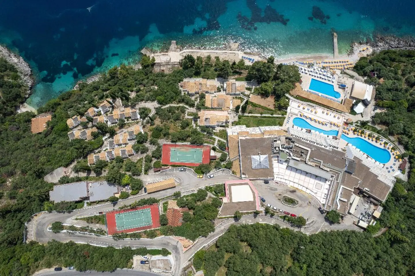 Sunshine Corfu Hotel & Spa EXTERIOR