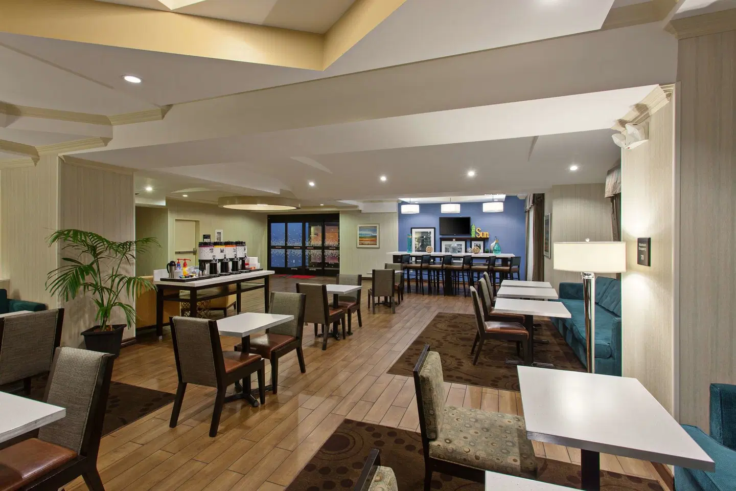 Hampton Inn Los Angeles Int'l Airport/Hawthorne Restaurant