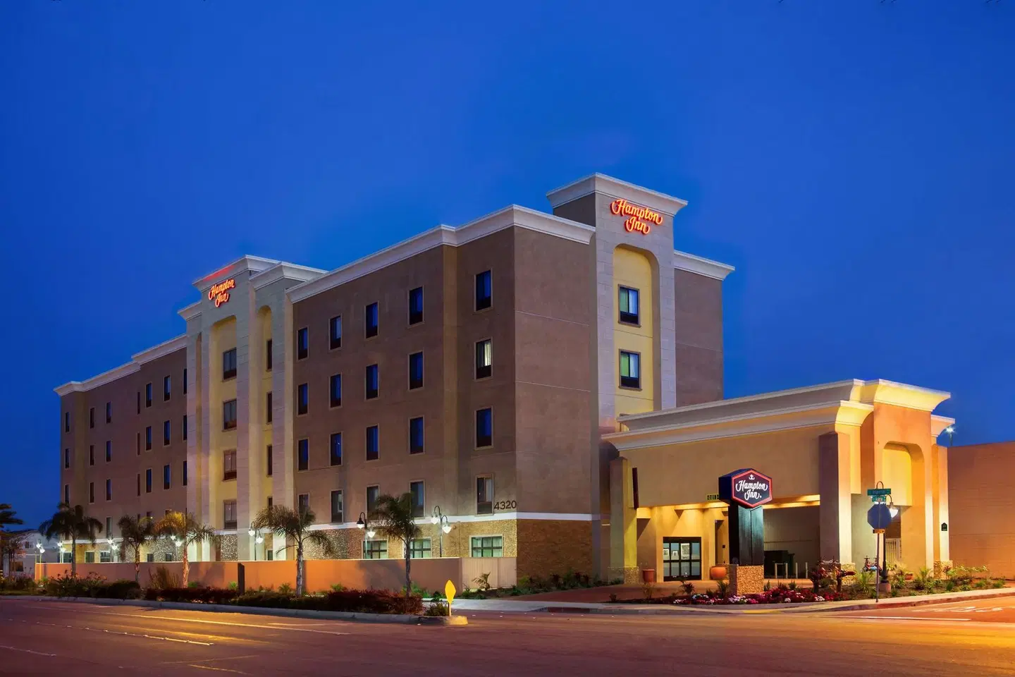 Hampton Inn Los Angeles Int'l Airport/Hawthorne EXTERIOR