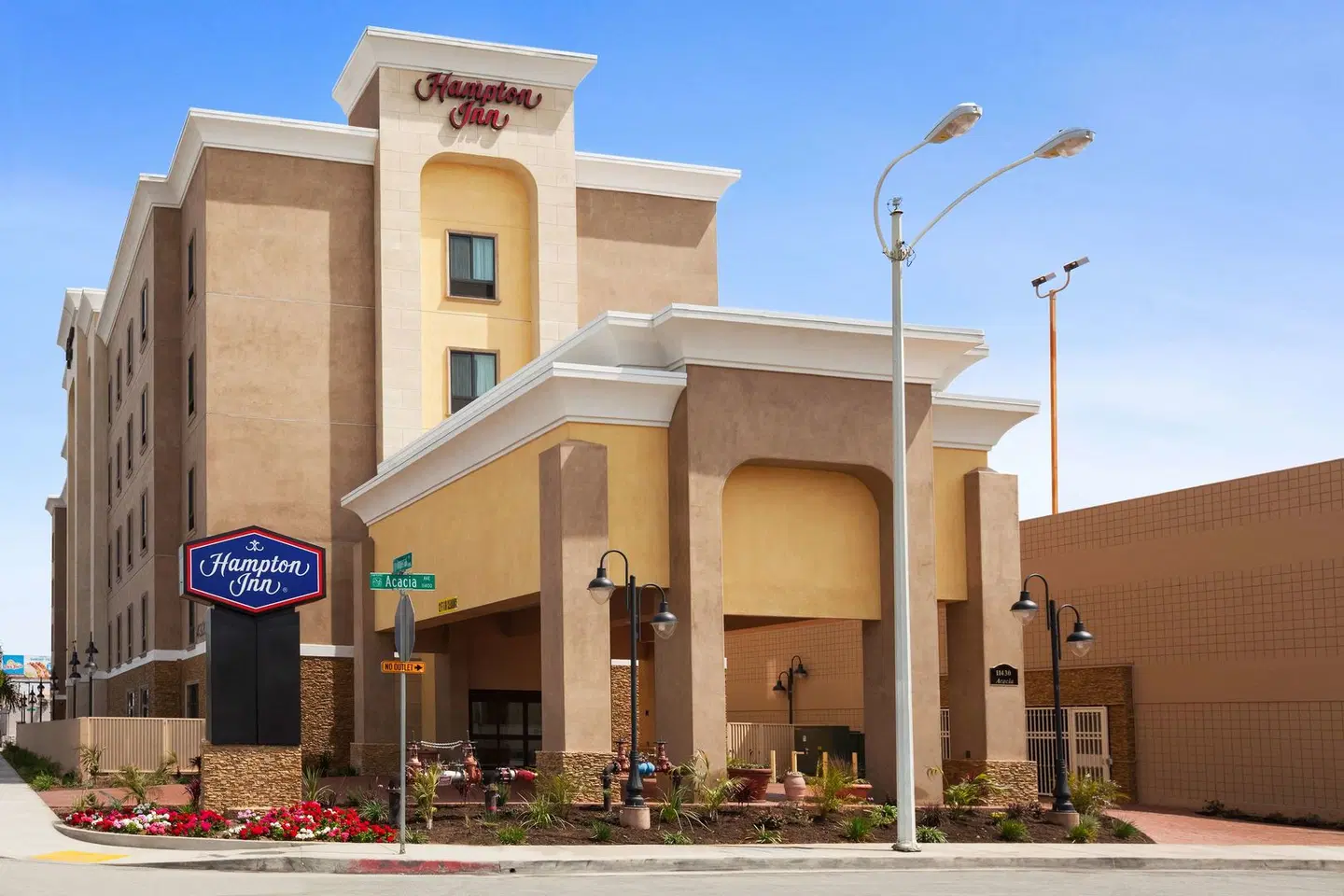 Hampton Inn Los Angeles Int'l Airport/Hawthorne EXTERIOR
