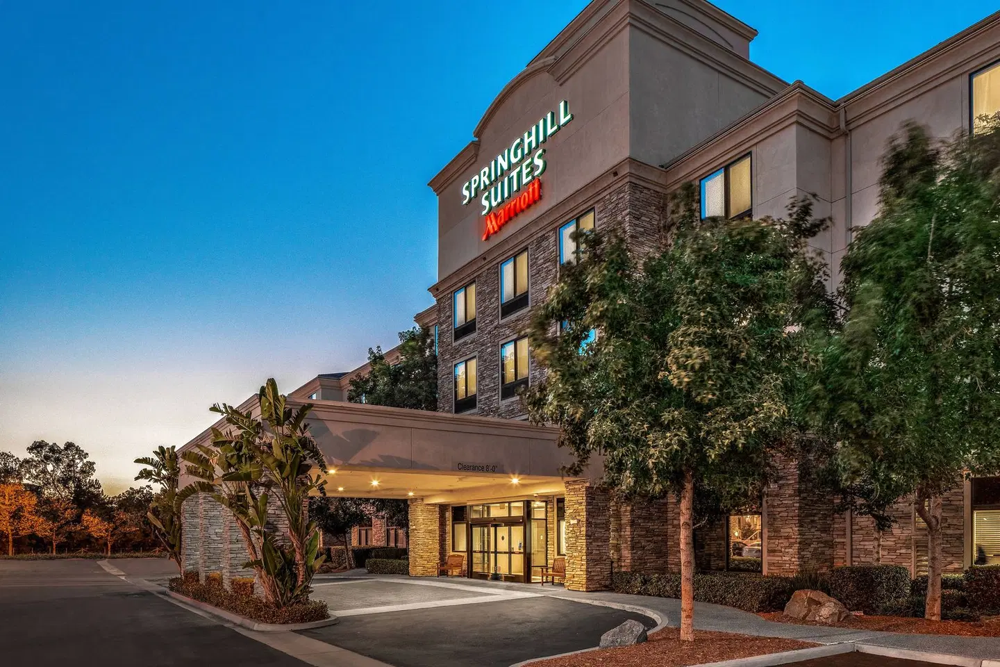 SpringHill Suites by Marriott San Diego Rancho Bernardo/Scripps Poway EXTERIOR