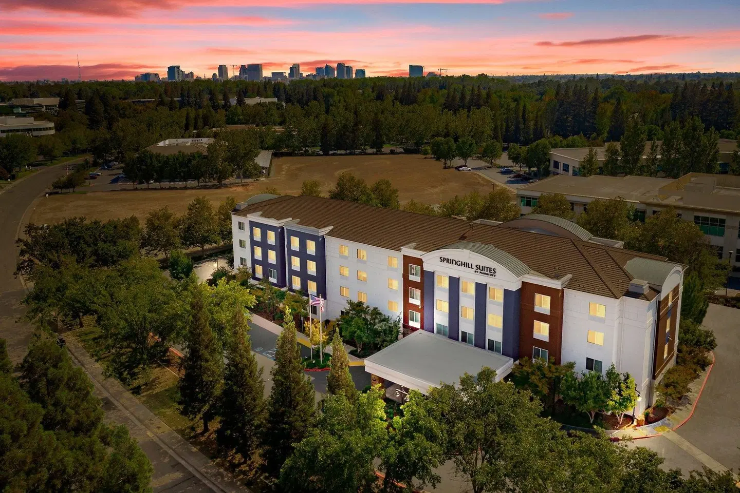 SpringHill Suites Sacramento Airport Natomas EXTERIOR