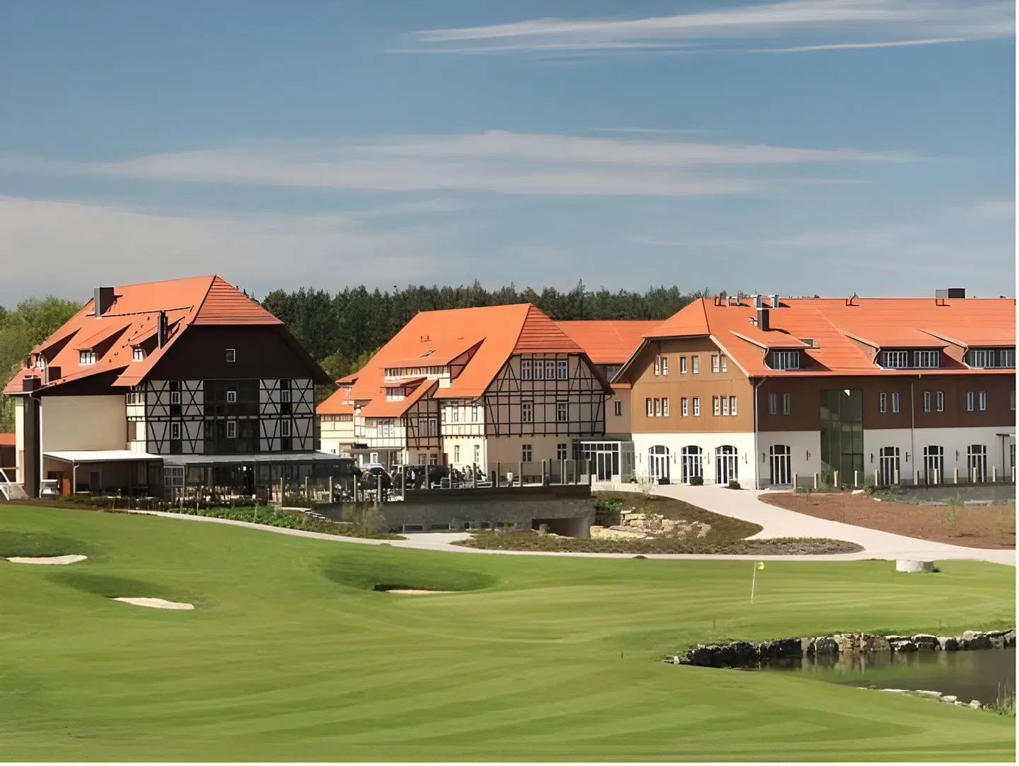 Spa & GolfResort Weimarer Land EXTERIOR