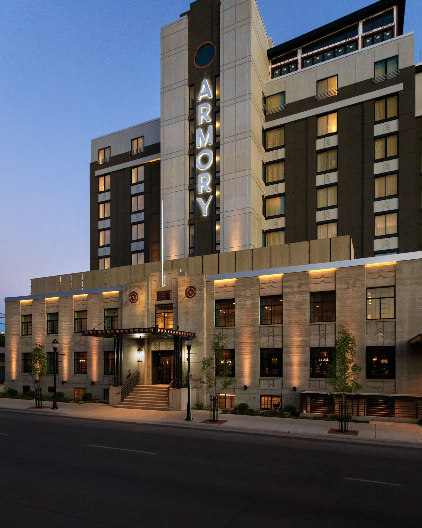 KIMPTON Armory Hotel Bozeman by IHG EXTERIOR