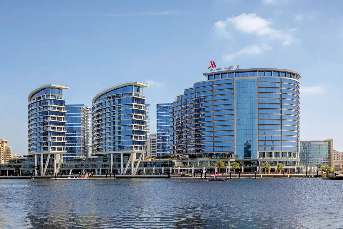 Marriott Marquis Dubai Creek EXTERIOR