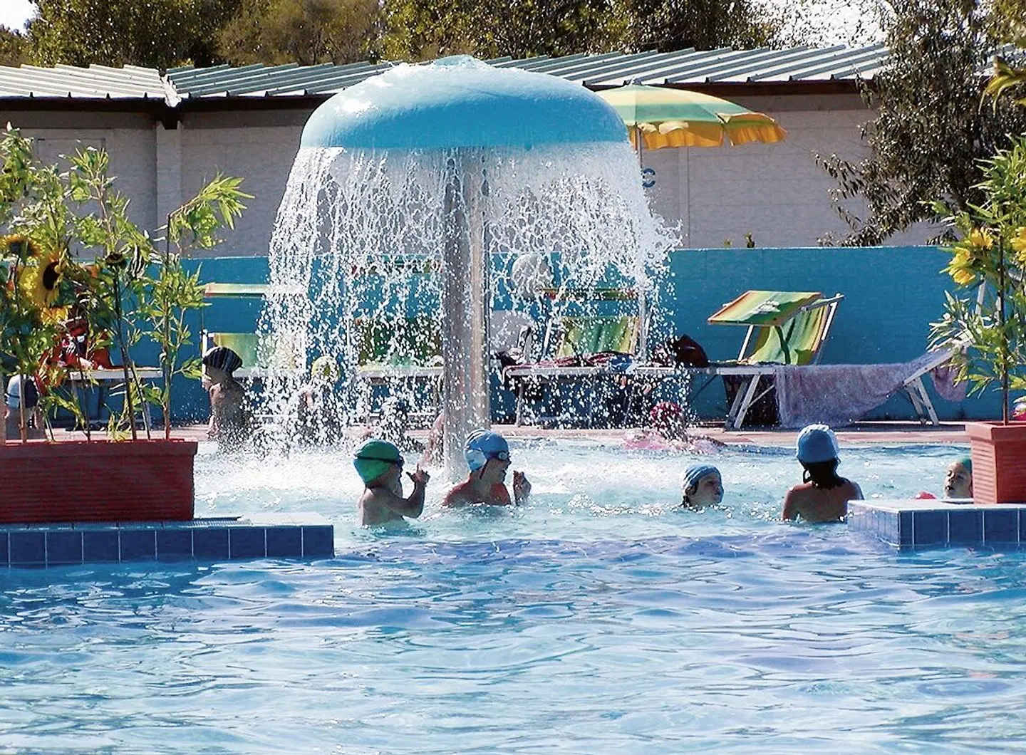 Camping Rosapineta Süd OUTDOOR_POOL