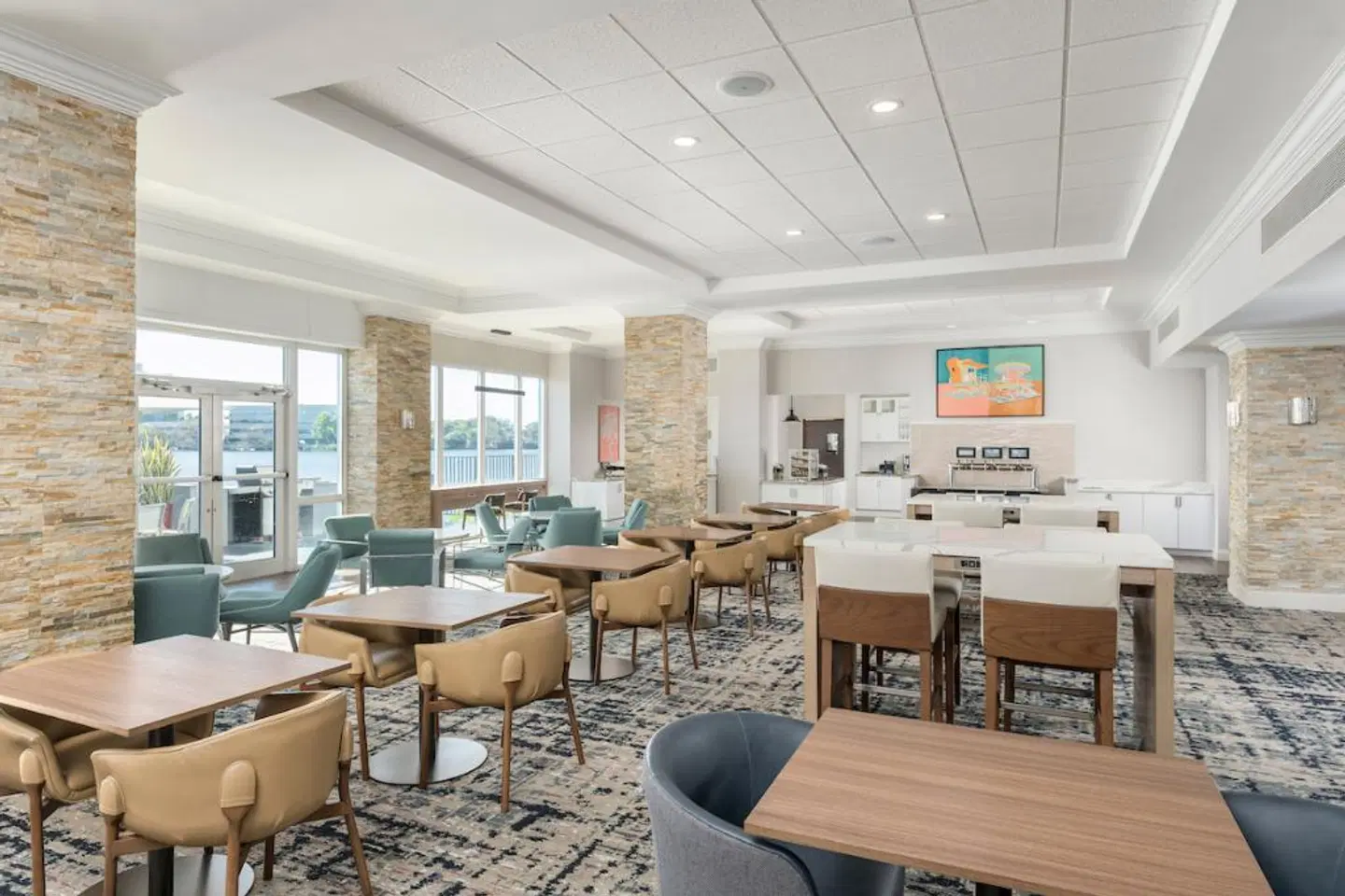Homewood Suites by Hilton Miami-Airport/Blue Lagoon Restaurant