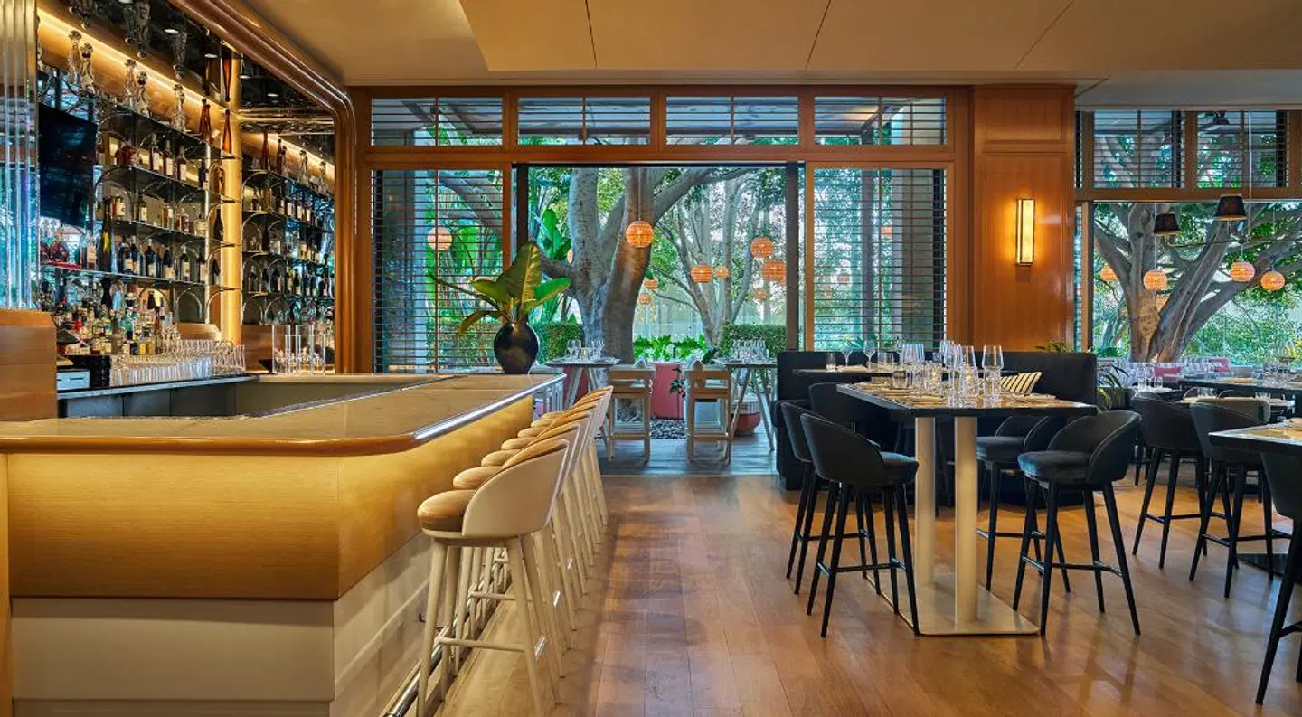 Island Hotel Newport Beach Bar