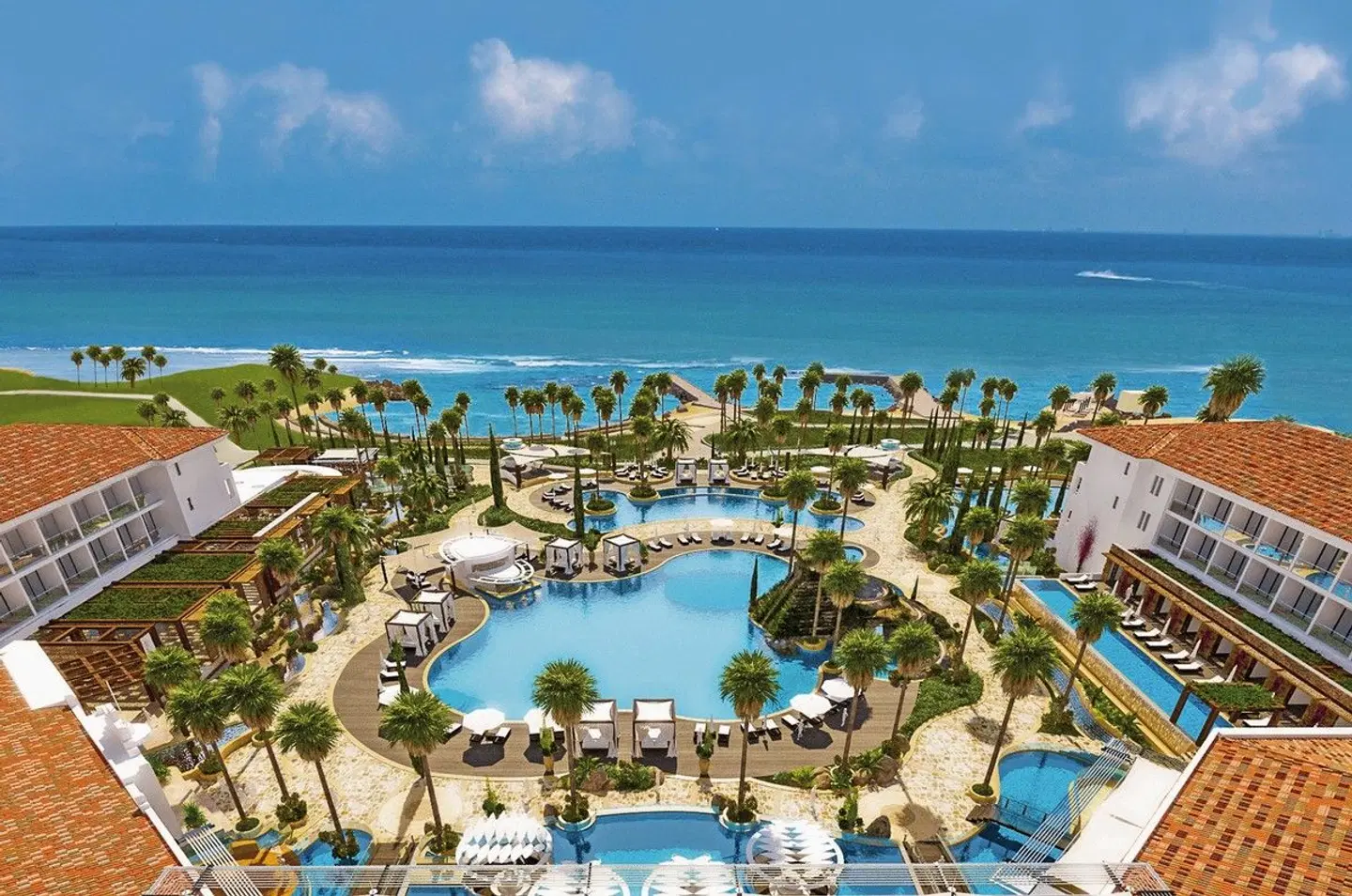 Olympic Lagoon Resort Paphos EXTERIOR