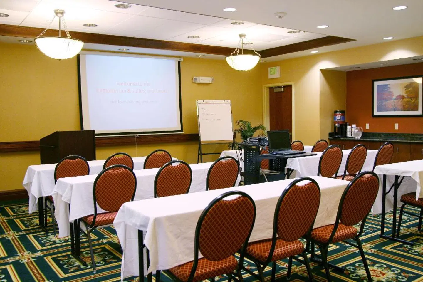 Hampton Inn & Suites Seal Beach Konferenz