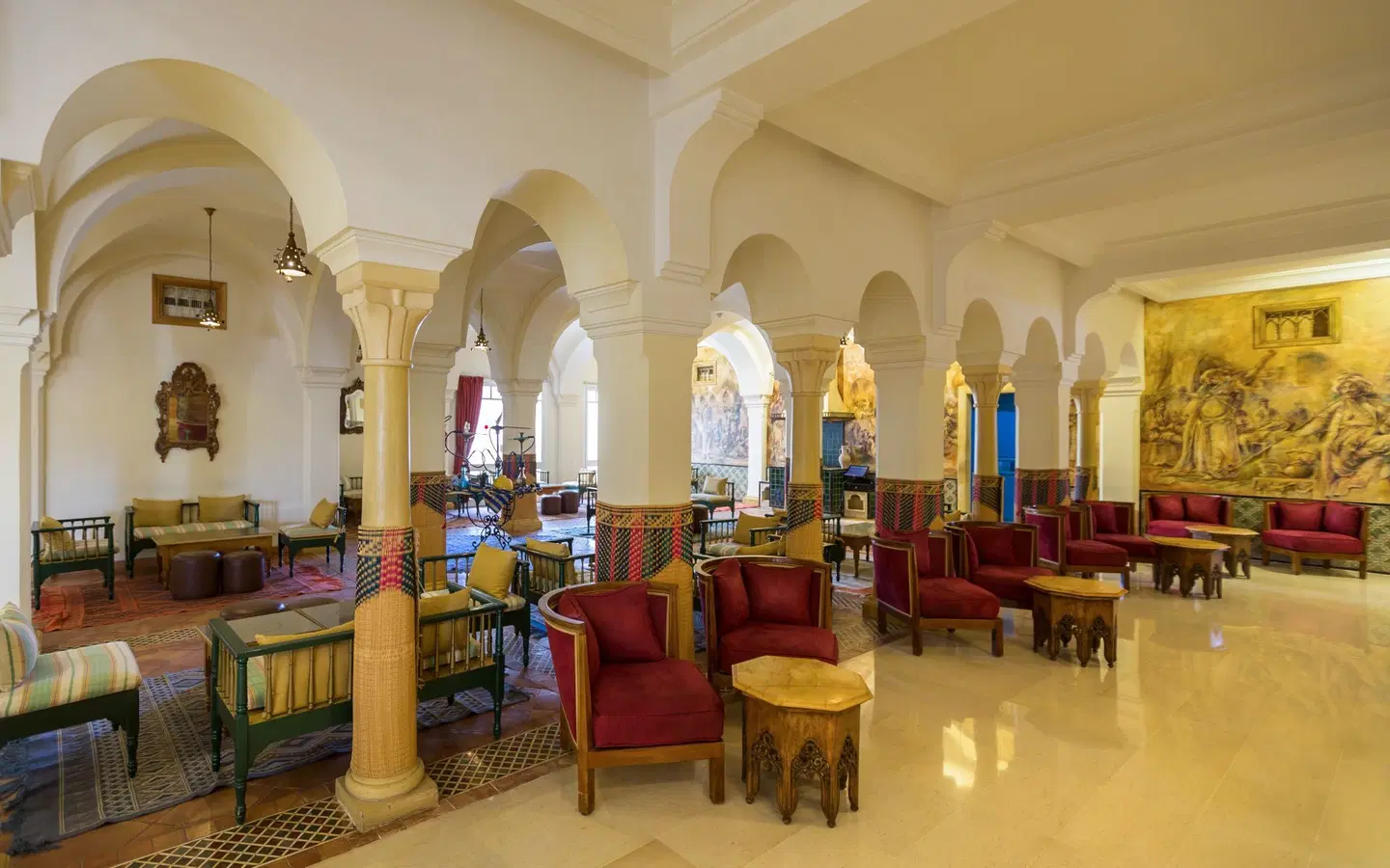 Medina Belisaire & Thalasso LOUNGE_LOBBY