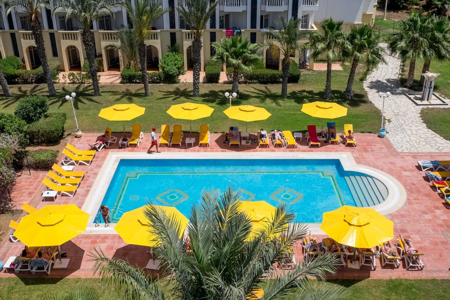 Medina Belisaire & Thalasso OUTDOOR_POOL