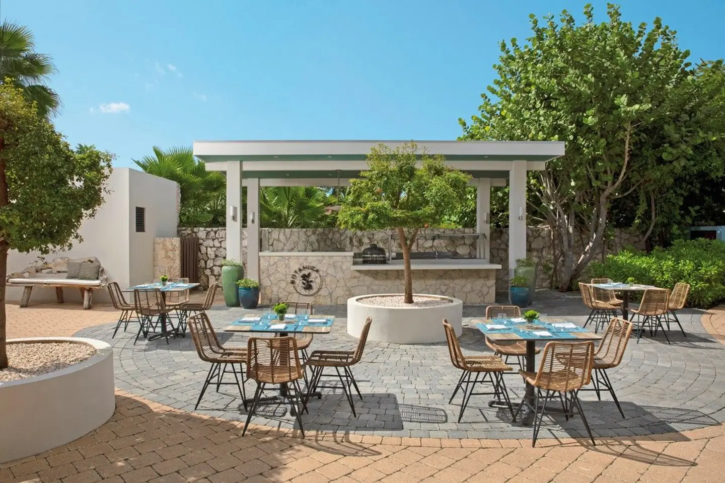 Zoëtry Curaçao Resort & Spa Terrasse