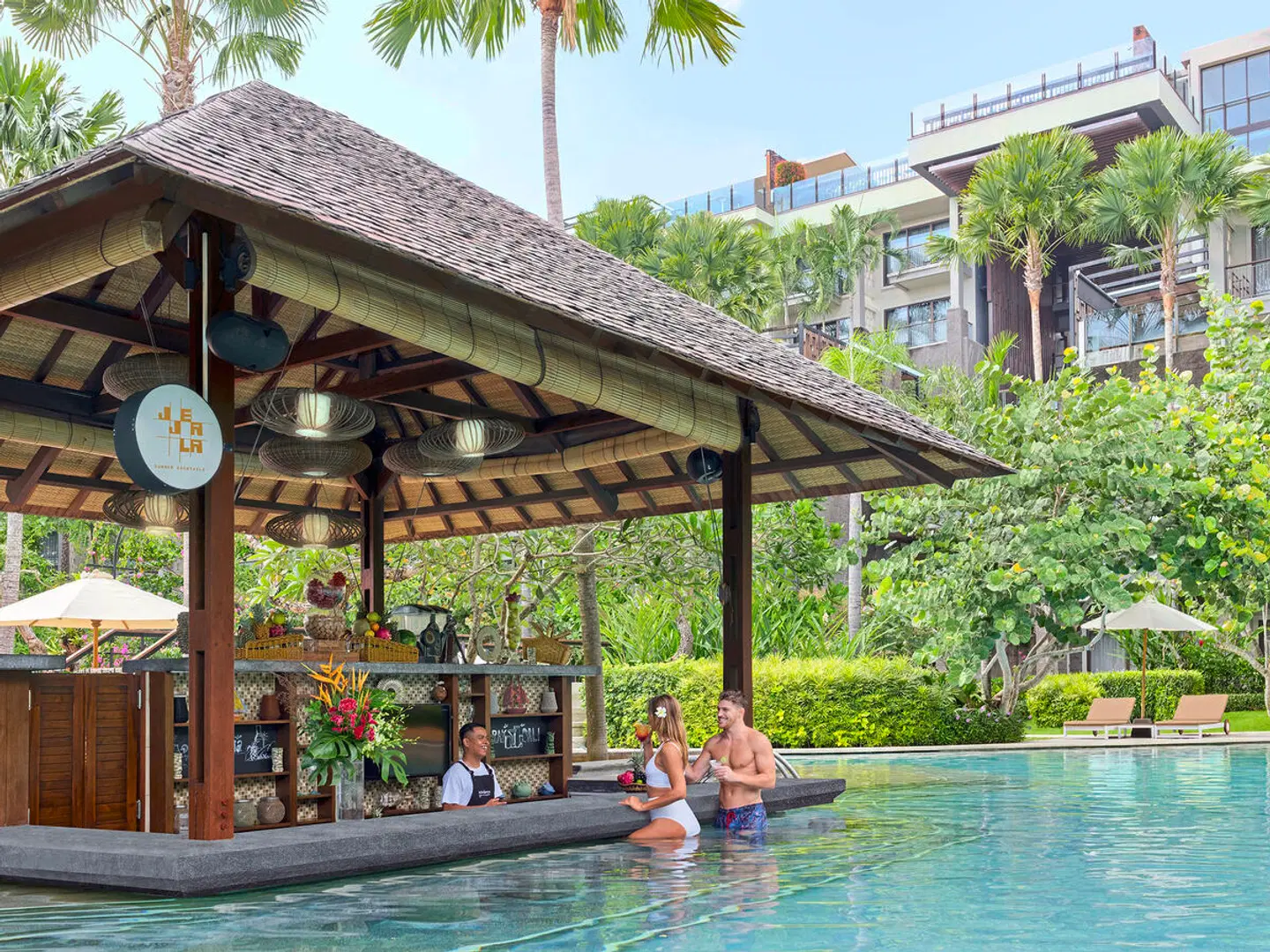 Mövenpick Resort & Spa Jimbaran Bali OUTDOOR_POOL