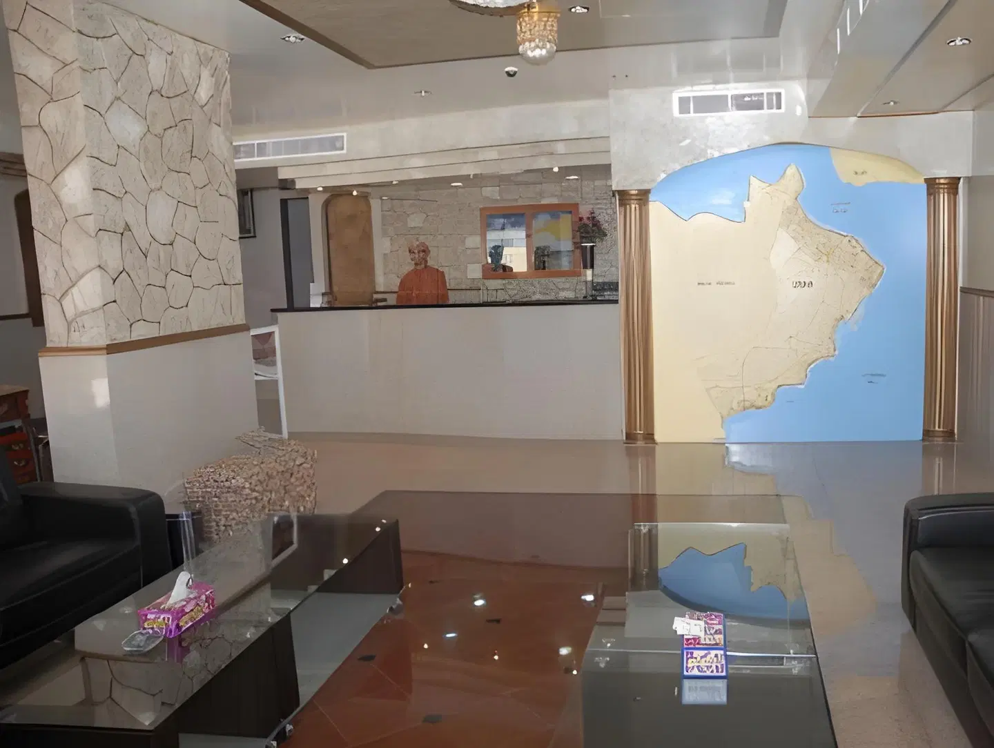 Stars Hotel Badezimmer