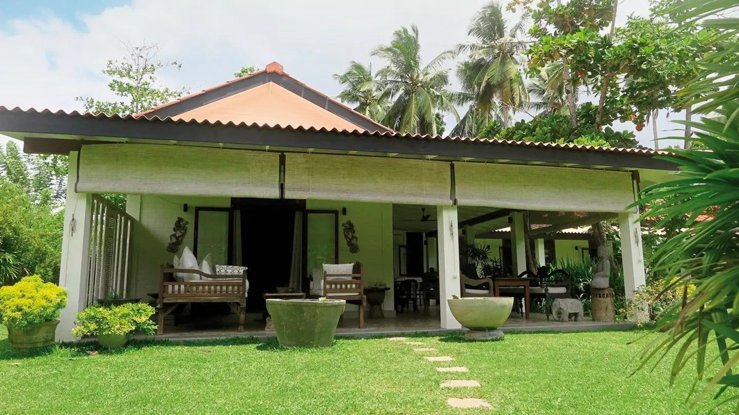 Calamansi Cove Villas by Jetwing Terrasse