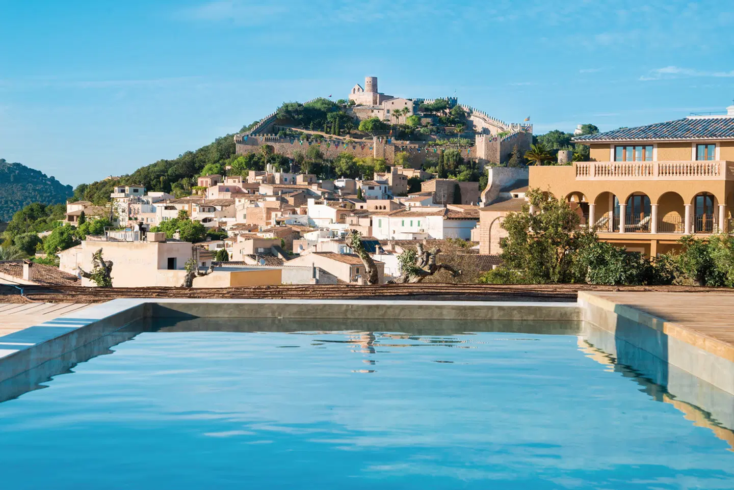 Creu de Tau Art & Spa OUTDOOR_POOL