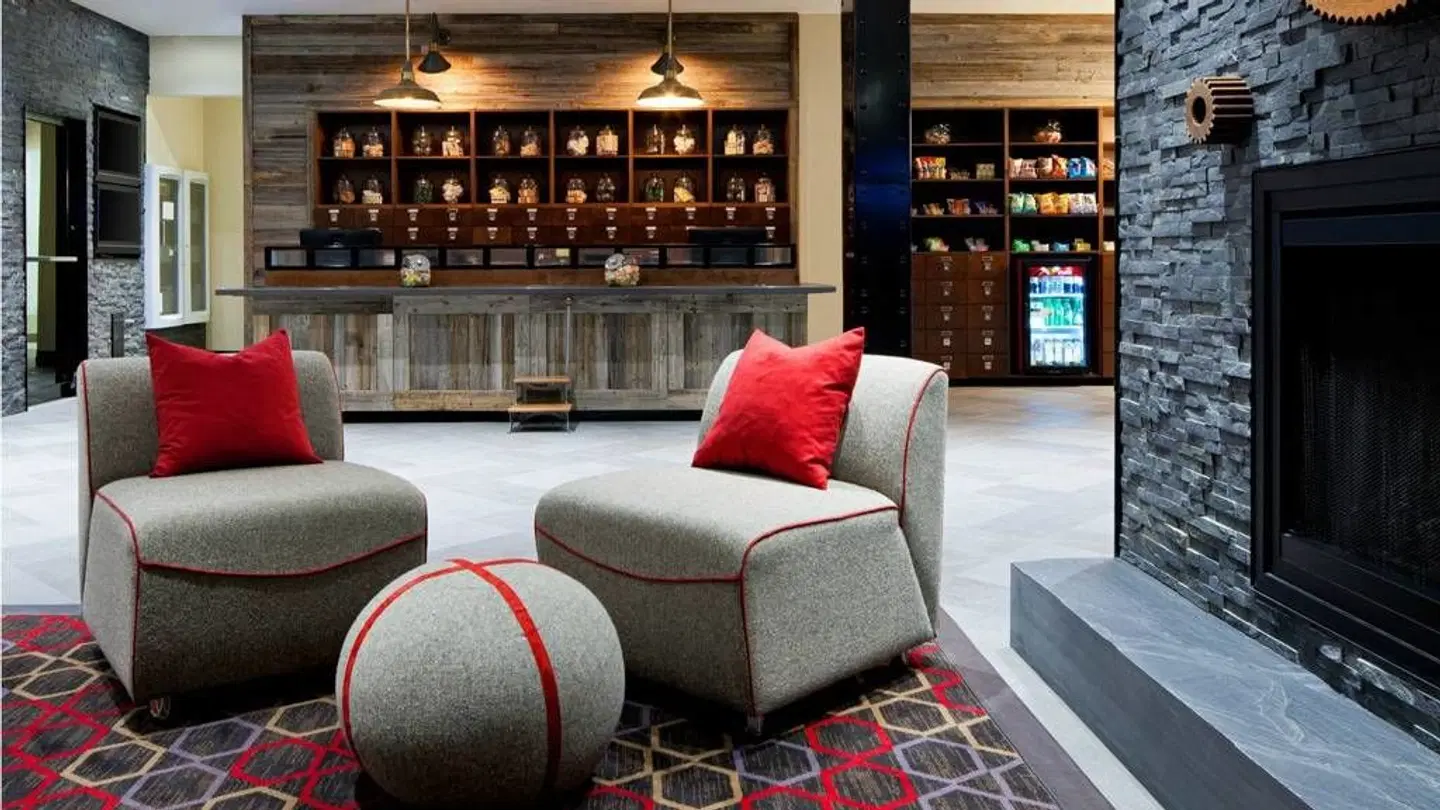 Four Points by Sheraton Edmundston LOUNGE_LOBBY